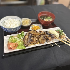 串盛定食　タレ又は塩