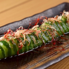 きゅうりの一本漬け