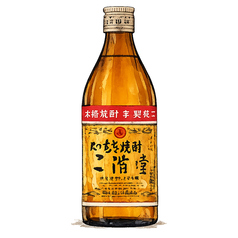 【麦】二階堂
