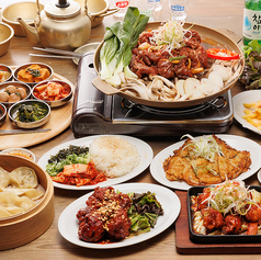 韓国屋台料理とプルコギ専門店 ヒョンチャンプルコギ 広島紙屋町店のコース写真