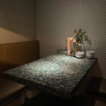 ワインと中華　Salvadorの雰囲気1