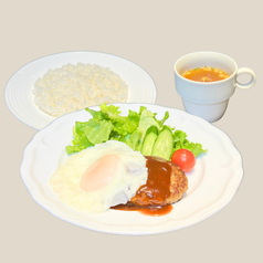 ハンバーグプレート