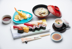 富寿し 春日亭のおすすめランチ1