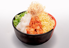 イカキムチーズもんじゃ