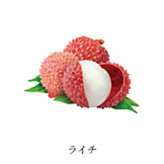 【フルーツ系】ライチ
