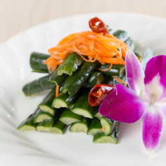 胡瓜の甘酢漬け