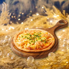 海老タマ明太マヨピッツァ