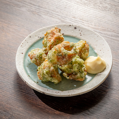 ちくわの磯部揚げ