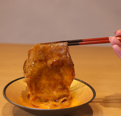 A5ランク黒毛和牛リブロース使用のすき焼き