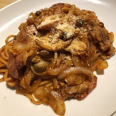 ナポリタン風焼きそば