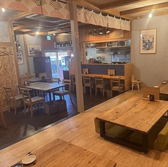 平日15名様から貸切可です。週末は20名様から貸切可です。お料理、料金は応相談で。