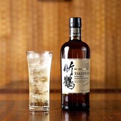 竹鶴ハイボール