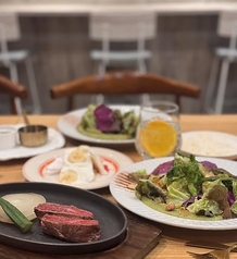 In the middle インザミドルのコース写真