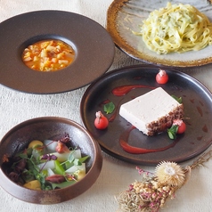 メルキュール京都ステーション TRATTORIA M KYOTOのコース写真