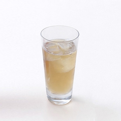 ハーブ黒酢[ソーダ割]　レモンマートル