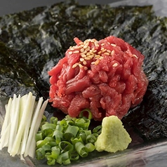 桜トロ刺し