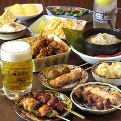 焼鳥どん 新潟長岡店のコース写真