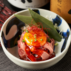 和牛タンユッケ