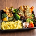 料理メニュー写真 白ワインマリネ若鶏オーブン焼き弁当