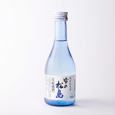 雪の松島 特別純米酒(生貯蔵酒)