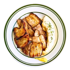 チャーシューの炙り焼き