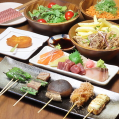 酒と魚と炙焼 新宿ろじのコース写真