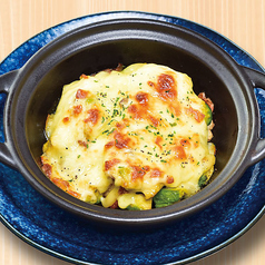 とかちマッシュとアボカドのチーズ焼き