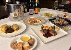 囲炉裏ダイニング　銀兵衛のコース写真