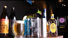 呑み放題がお得☆BIGサイズも大人気！