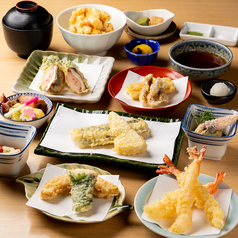 カジュアル天ぷら 圓堂 京都河原町ガーデン店のコース写真