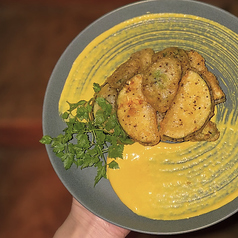 アボカドとズッキーニのフリット