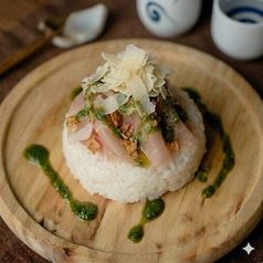 創作寿司 生ハム