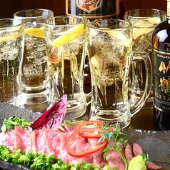 陸(強炭酸ハイボール)