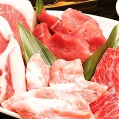 信州焼肉ナガノニクサブロウのコース写真