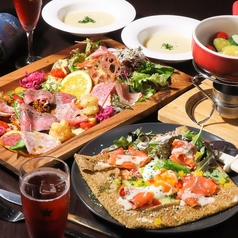 個室イタリアン酒場 よろずや 住吉のコース写真