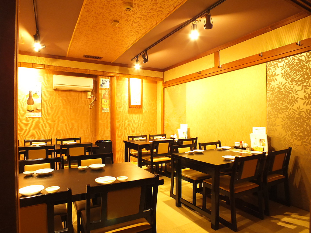 歓送迎会にぴったり個室最大42名Ok！飲み放題コース４５００円～