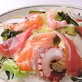 料理メニュー写真&nbsp;海鮮サラダ