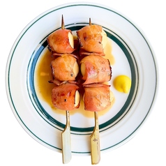 うずらベーコン 2本