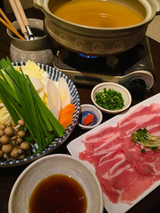霧島産 豚しゃぶ鍋 セット(2人前より)