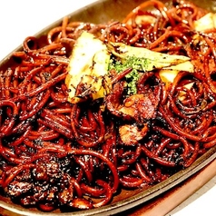 焼きそば風スパゲティー