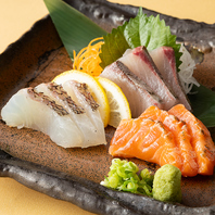 ぜひ食べて頂きたい『鮮魚』のお料理で飲み会を！