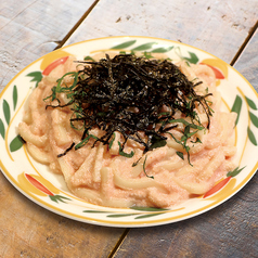 明太子クリームうどん