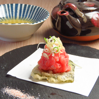 自慢のてんぷら