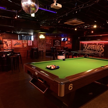 Amusement BAR Boonies アミューズメントバーブーニーズの雰囲気1
