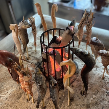 海鮮 ろばた 原始焼 啖 くらのおすすめ料理1