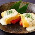 料理メニュー写真&nbsp;極みだし巻き「めんたいONチーズ」