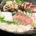 料理メニュー写真 刺身盛り合わせ