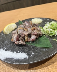 ニンニクたたき