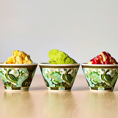 バニラ/キャラメル/イチゴ/抹茶/ブルーベリー