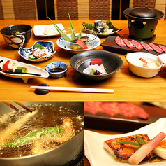 実味美 和房 かぶとのコース写真